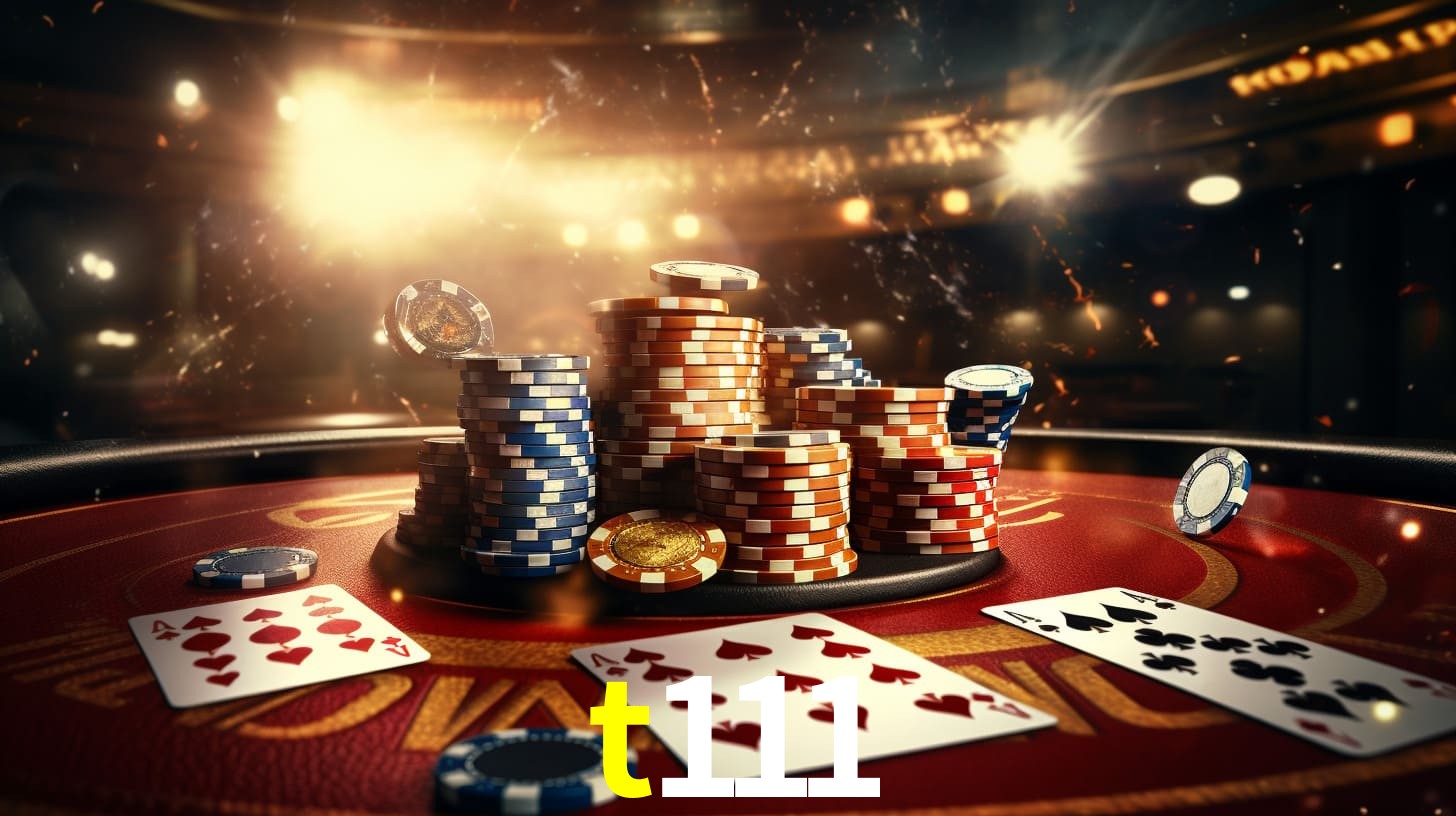 Blackjack Table t111